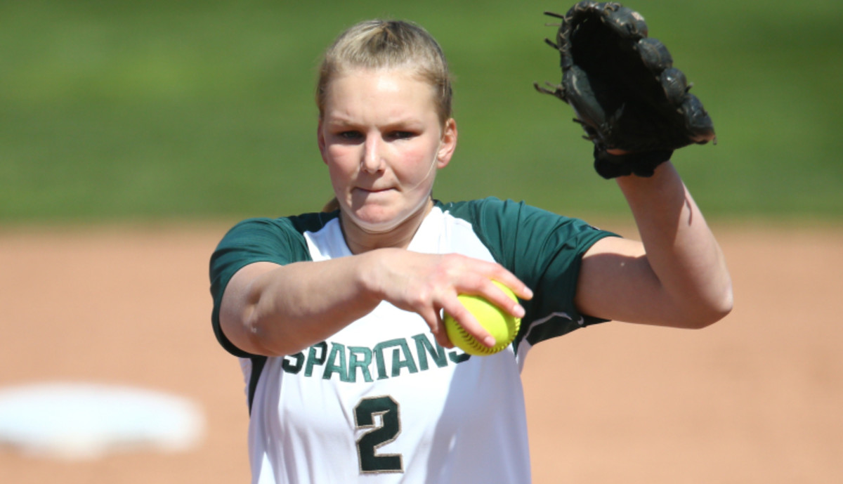 MSU Softball 2016.  Photo courtesy of MSU SID